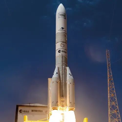 Ariane 62 launch vehicle, operated by Arianespace / ArianeGroup
