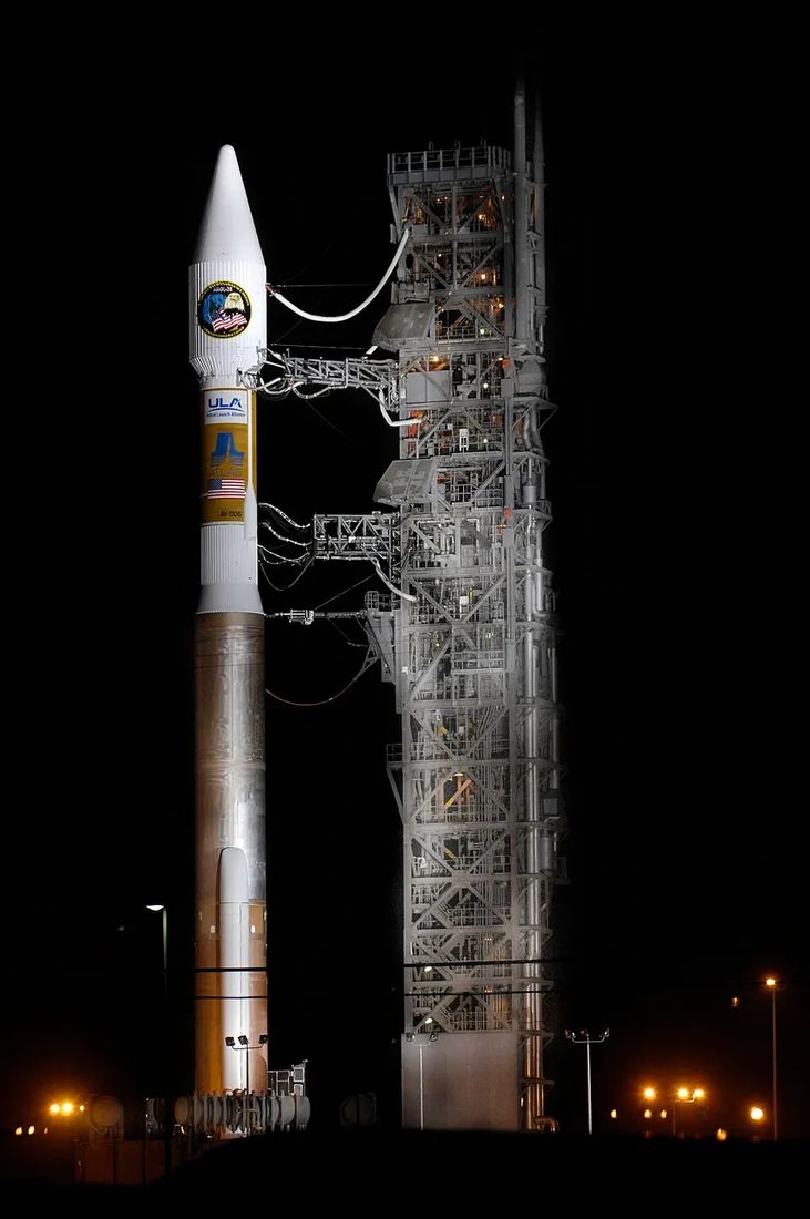 Atlas V launch vehicle, operated by United Launch Alliance