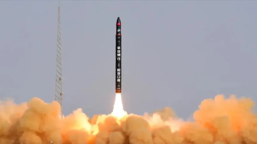Ceres-1 launch vehicle, operated by Galactic Energy