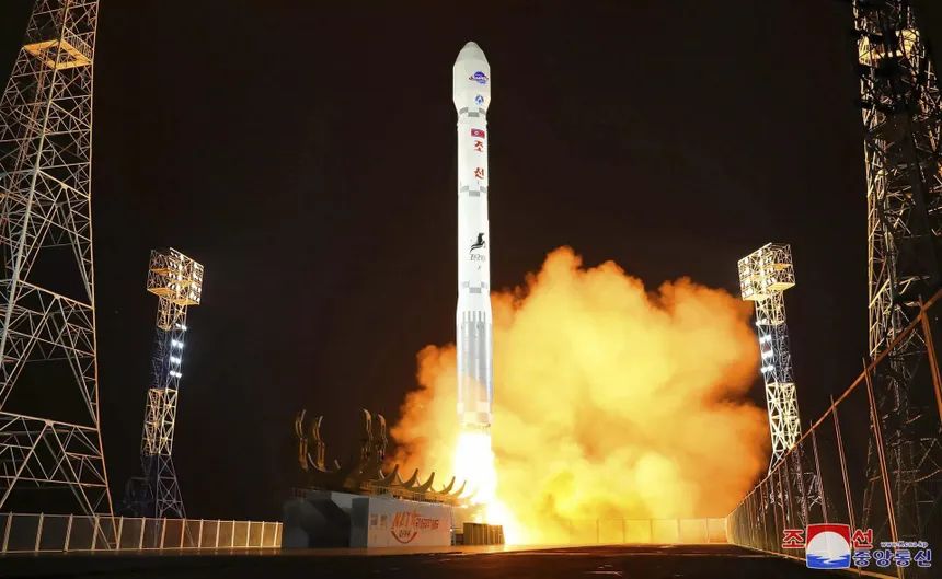 Chollima-1 launch vehicle, operated by NADA — North Korea