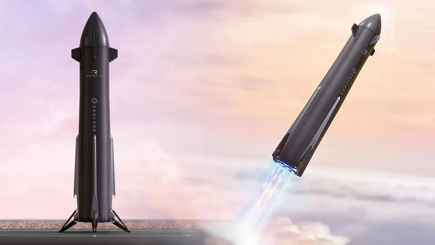 Neutron launch vehicle, operated by Rocket Lab