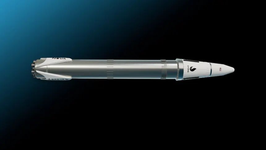 Nova launch vehicle, operated by Stoke Space