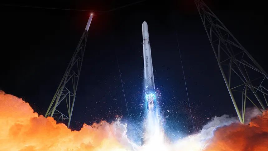 Terran R launch vehicle, operated by Relativity Space