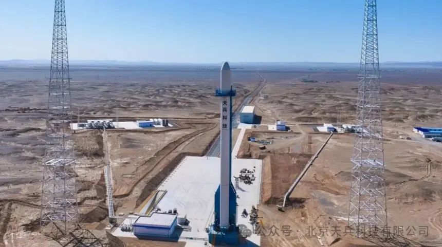 Tianlong-3 launch vehicle, operated by Space Pioneer