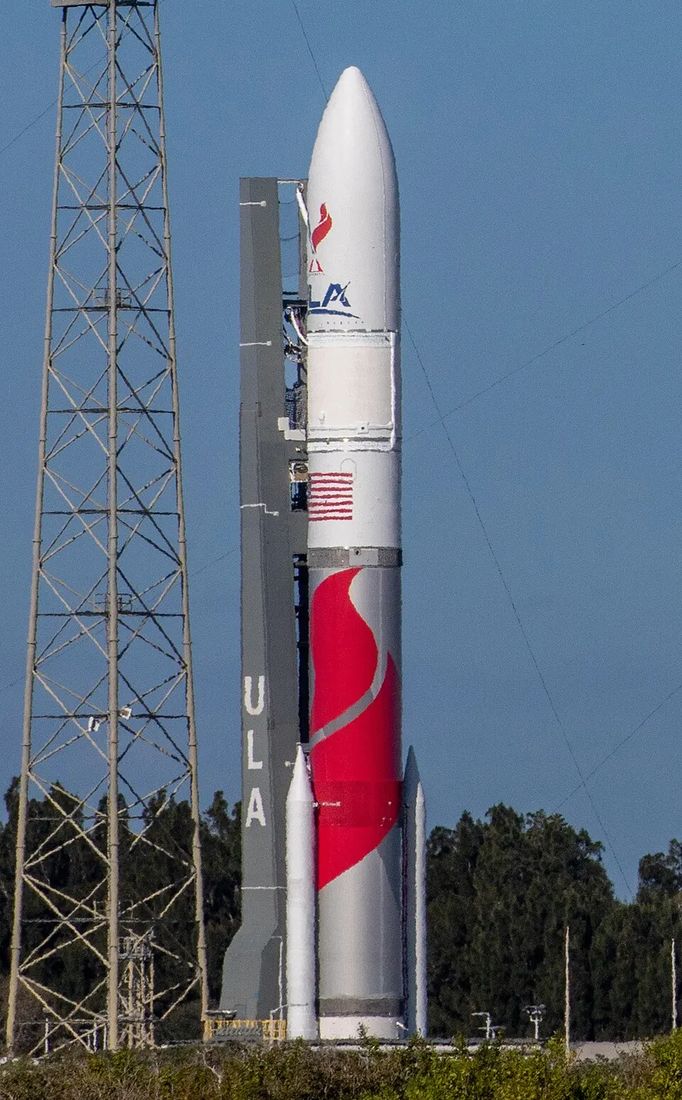 Vulcan Centaur launch vehicle, operated by United Launch Alliance